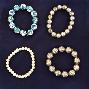 Assortment of Elastic Bracelets
